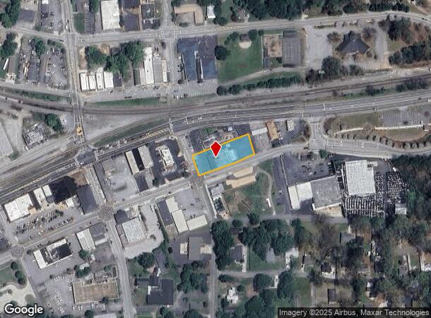 5825 Mulberry St, Austell, GA Parcel Map