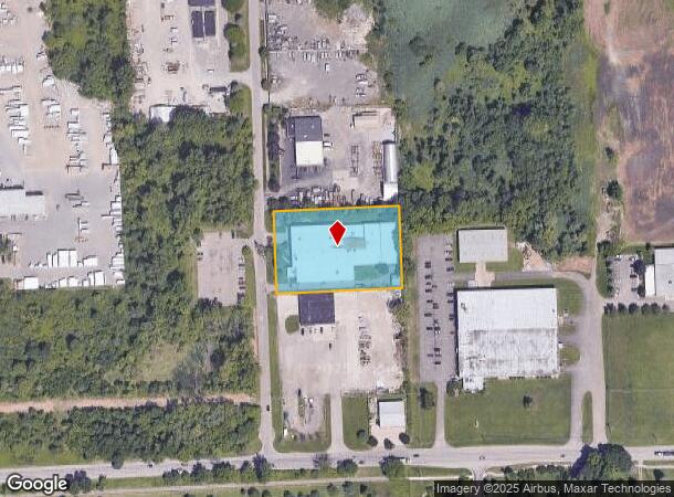  4921 Product Dr, Wixom, MI Parcel Map