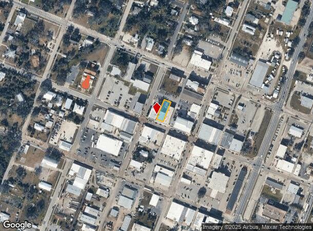  128 W Oak St, Arcadia, FL Parcel Map