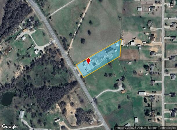 741 Fm 1189, Brock, TX Parcel Map