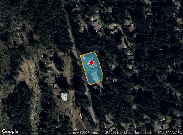  21600 N Clear Lake Blvd Se, Yelm, WA Parcel Map