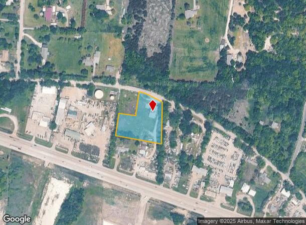  2720 County Road 330, Mckinney, TX Parcel Map