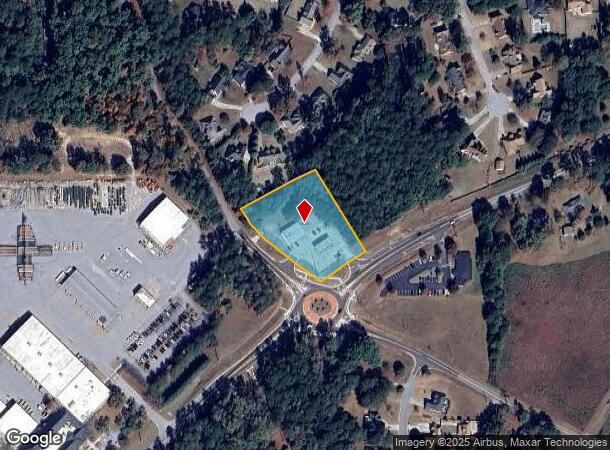 14656 Brown Bridge Rd, Covington, GA Parcel Map