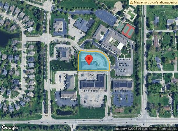  9740 Olympia Dr, Fishers, IN Parcel Map