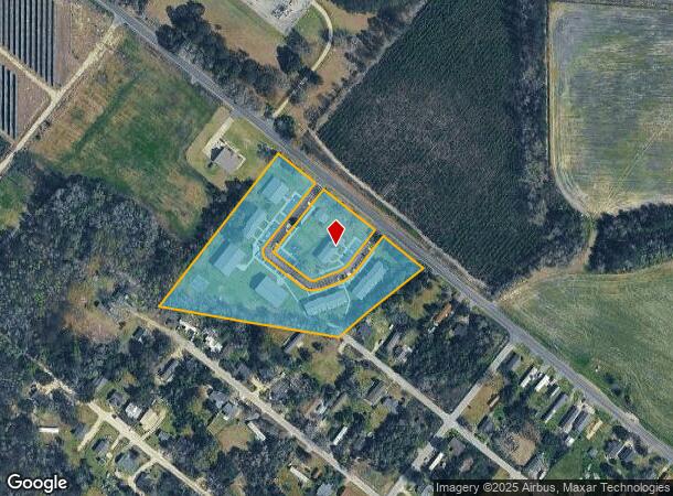 1107 Meadowfield Dr, Summerton, SC Parcel Map