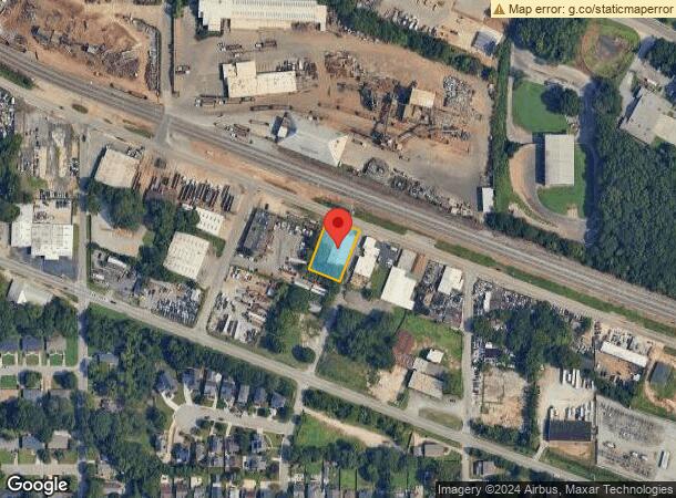  1312 Central Ave, Atlanta, GA Parcel Map