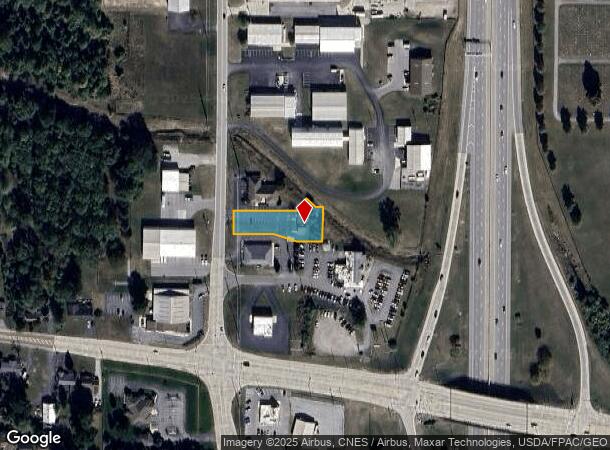  243 Stanford Pky, Findlay, OH Parcel Map