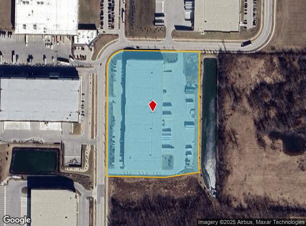  10450 S Oakview Pky, Oak Creek, WI Parcel Map