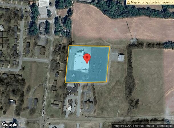  81 Bank Dr, Brownsville, TN Parcel Map