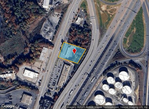 8071 Alban Rd, Springfield, VA Parcel Map