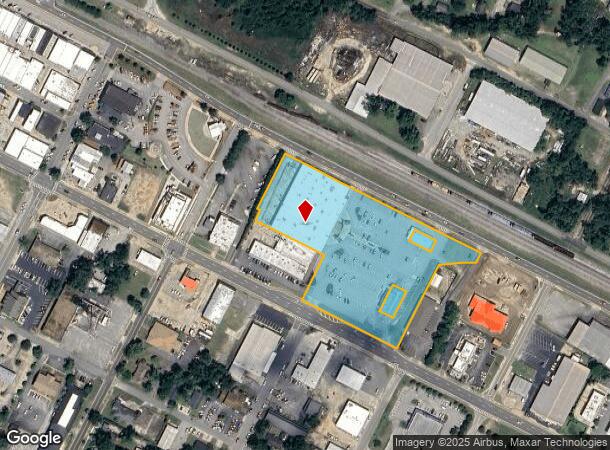 302 E 1St St, Vidalia, GA Parcel Map