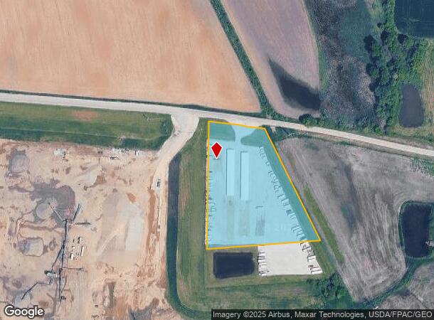 1881 Weigand Rd, Lockbourne, OH Parcel Map