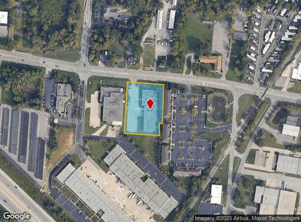 7251 E Kemper Rd, Cincinnati, OH Parcel Map