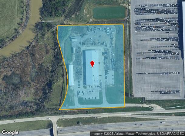 555 N Expressway Dr, Toledo, OH Parcel Map