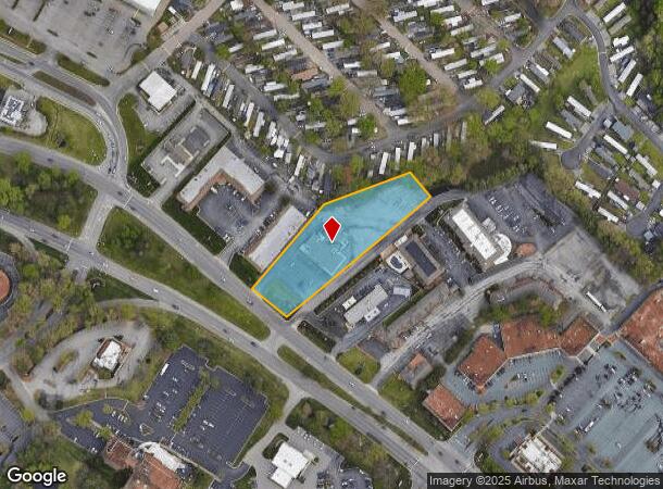  9900 Midlothian Tpke, North Chesterfield, VA Parcel Map