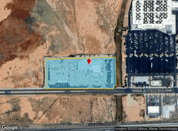 840 Mikes Pike St, Winslow, AZ Parcel Map