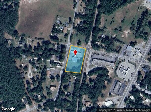  1106 Mack St, Gaston, SC Parcel Map