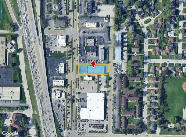  5300 N Port Washington Rd, Milwaukee, WI Parcel Map