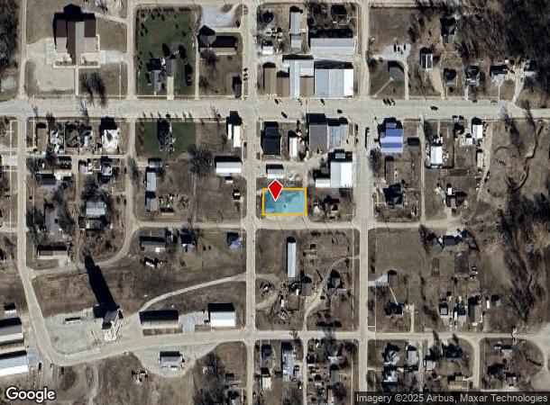 601 West St, Beaver Crossing, NE Parcel Map