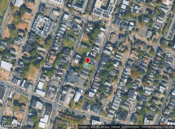  265 S 8Th St, Newark, NJ Parcel Map