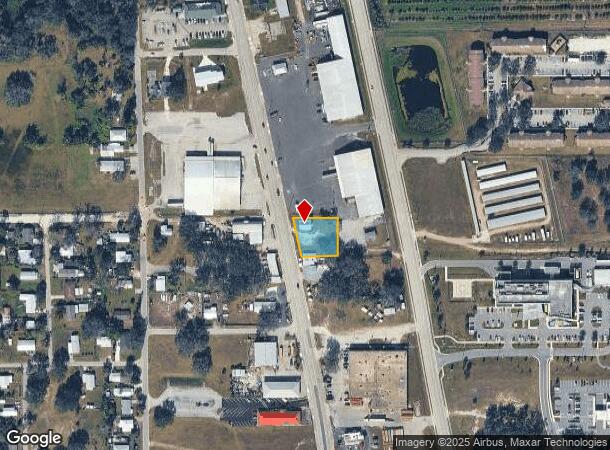 701 S 6Th Ave, Wauchula, FL Parcel Map