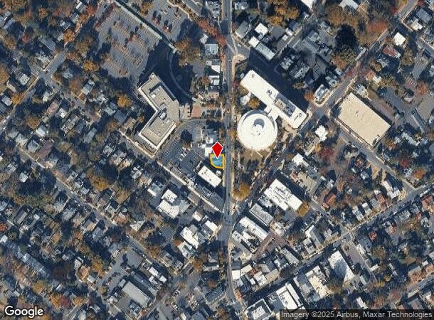  72 N Main St, Sellersville, PA Parcel Map