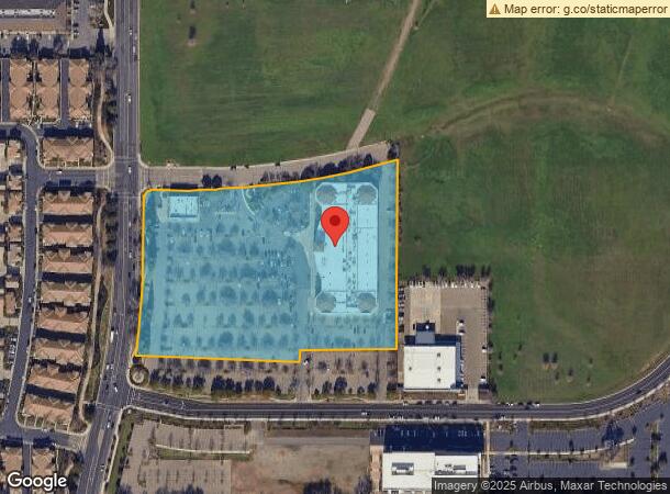  9349 Big Horn Blvd, Elk Grove, CA Parcel Map