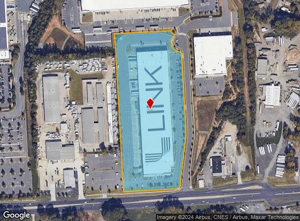  3830 Parrott Dr, Charlotte, NC Parcel Map