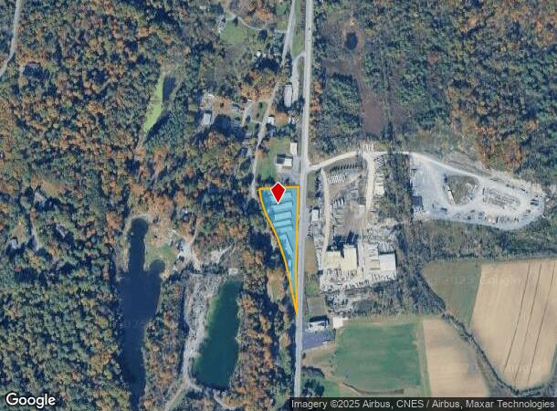 14557 Route 9W, Hannacroix, NY Parcel Map