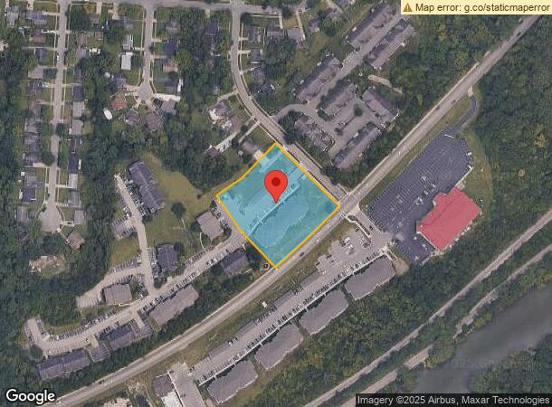  1008 Loveland Madeira Rd, Loveland, OH Parcel Map