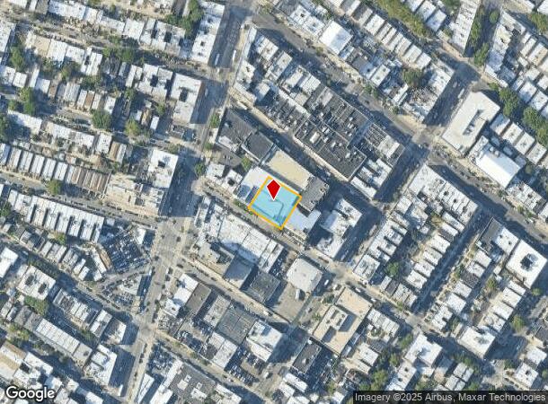  423 88Th St, Brooklyn, NY Parcel Map