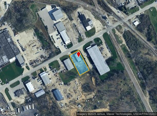  1018 Matzinger Rd, Toledo, OH Parcel Map