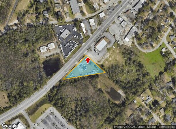 5000 Two Notch Rd, Columbia, SC Parcel Map