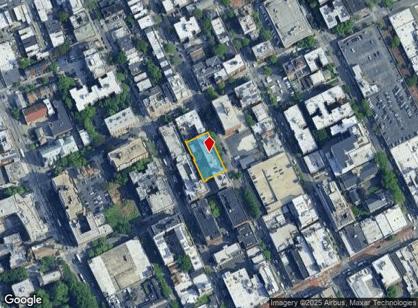 8912 162Nd St, Jamaica, NY Parcel Map