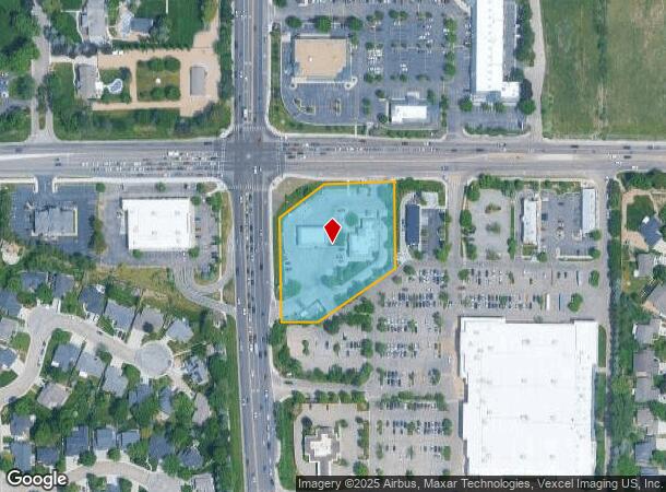 6300 N Eagle Rd, Boise, ID Parcel Map