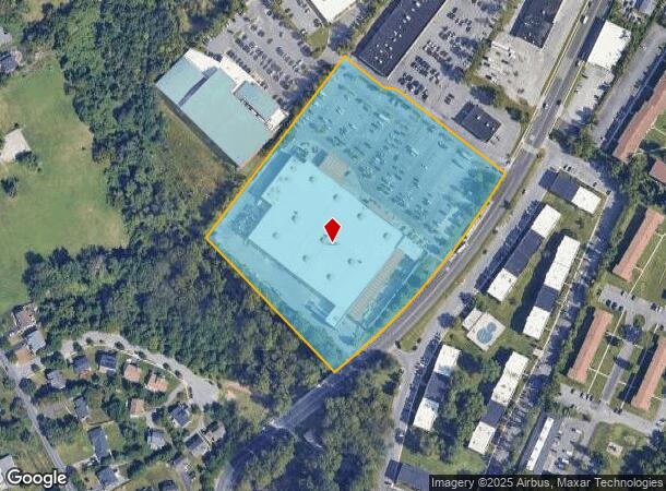  8729 Liberty Rd, Randallstown, MD Parcel Map