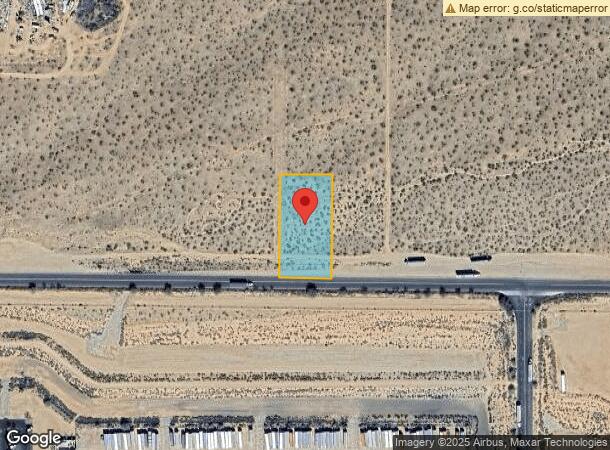  Johnson Rd, Apple Valley, CA Parcel Map