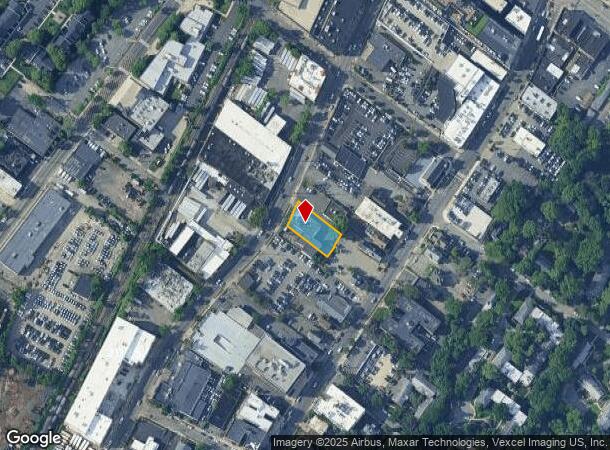 77 S Dean St, Englewood, NJ Parcel Map