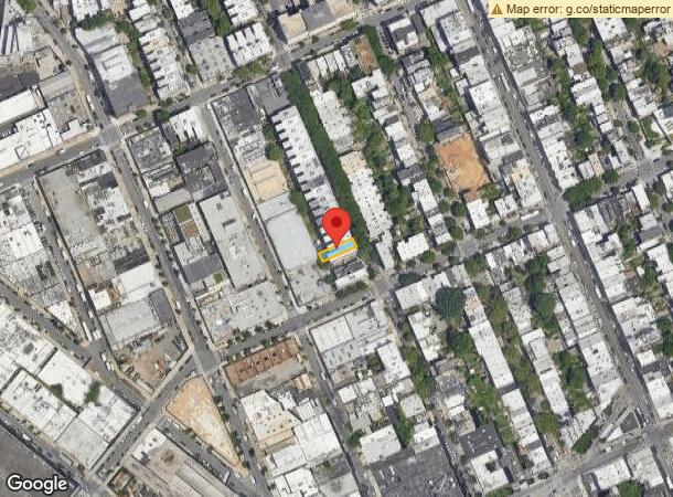  125 Guernsey St, Brooklyn, NY Parcel Map