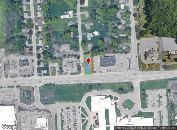 5210 W Genesee St, Camillus, NY Parcel Map