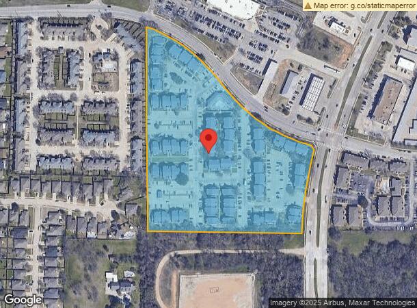  8300 Brentwood Stair Rd, Fort Worth, TX Parcel Map