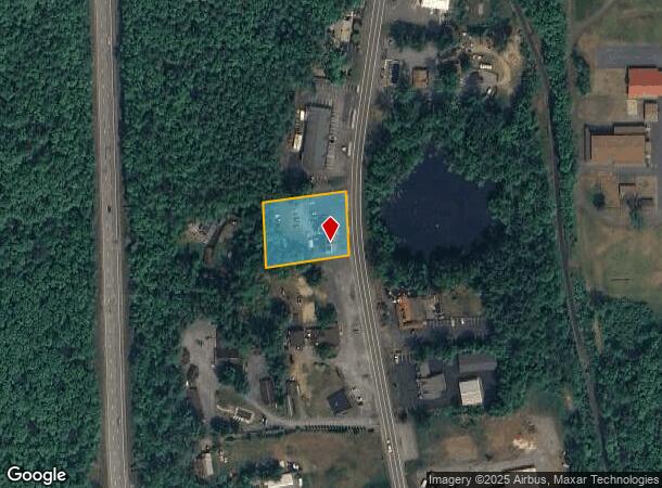 1827 State Route 9, Lake George, NY Parcel Map