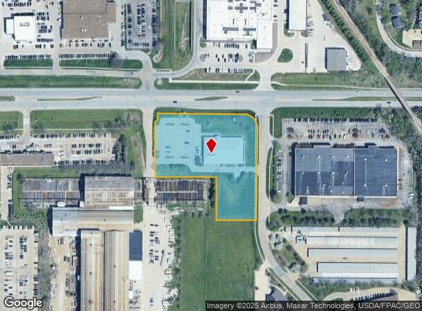 9550 Hickman Rd, Clive, IA Parcel Map