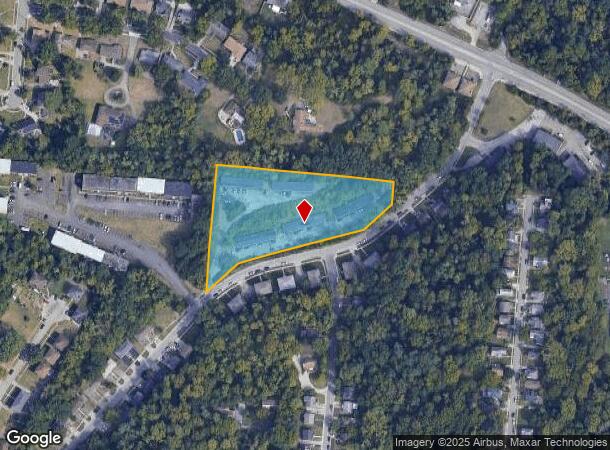  3201 Gobel Ave, Cincinnati, OH Parcel Map