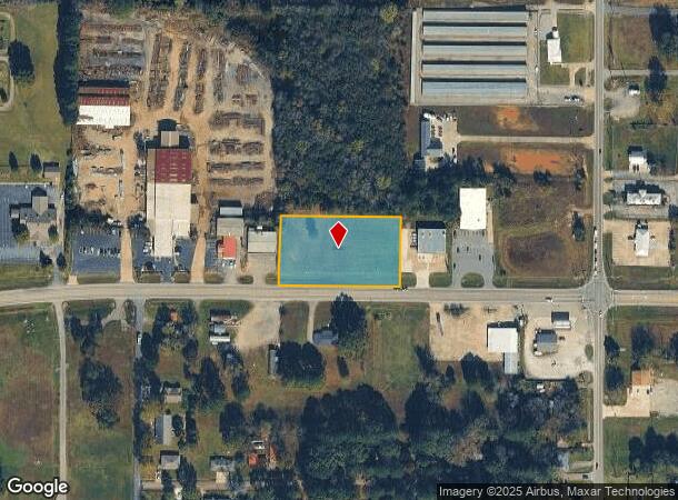  Dewitt Henry, Beebe, AR Parcel Map