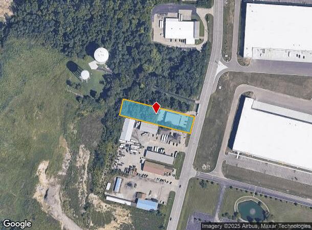 9321 Seward Rd, Fairfield, OH Parcel Map