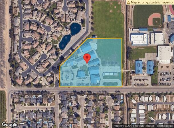  5600 W Tulare Ave, Visalia, CA Parcel Map