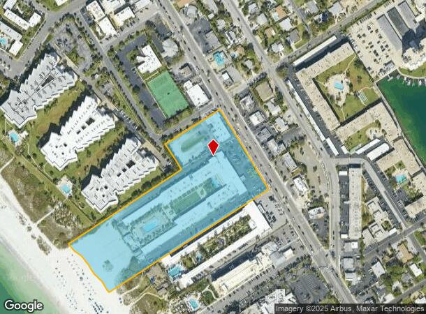 6300 Gulf Blvd, St Pete Beach, FL Parcel Map