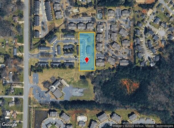  66 Crossfield Cir, Cartersville, GA Parcel Map