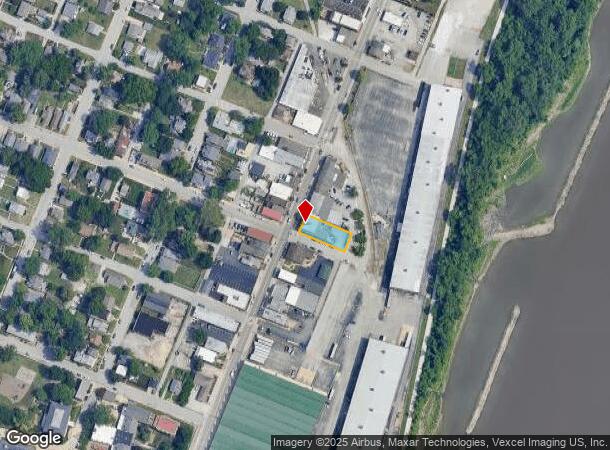 900 N 2Nd St, Saint Charles, MO Parcel Map